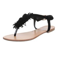 Damen Sandalen - schwarz