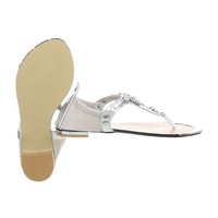 Damen Sandalen - Silber