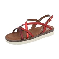 Damen Sandalen - rot