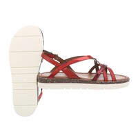 Damen Sandalen - rot
