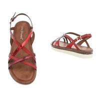 Damen Sandalen - rot