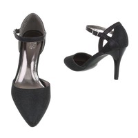 Damen High Heels - schwarz