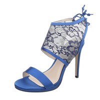 Damen Open Schuh - blau