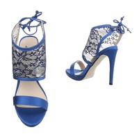 Damen Open Schuh - blau