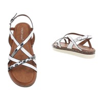Damen Sandalen - weiß