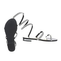 Damen Sandalen - schwarz
