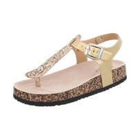 Damen Sandalen - Gold