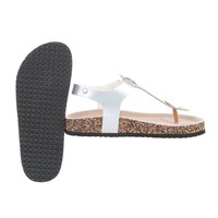 Damen Sandalen - Silber