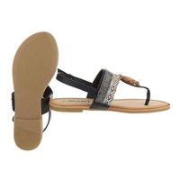 Damen Sandalen - schwarz