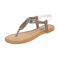 Damen Sandalen - Bronze