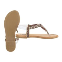 Damen Sandalen - Bronze