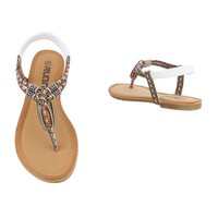 Damen Sandalen - Bronze