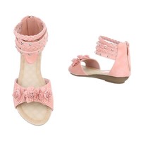 Damen Sandalen - pink