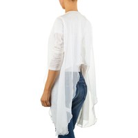 Damen Cardigan Gr. eine Größe - weiß