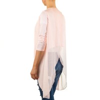 Damen Cardigan Gr. eine Größe - Rosa