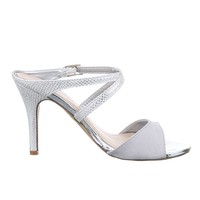 Damen Open Schuh - Silber