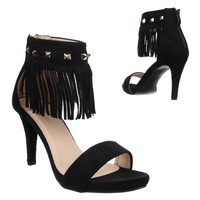 Damen High Heels - schwarz