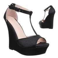 Damen Sandaletten - black