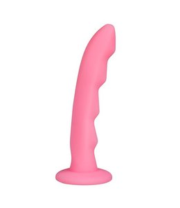 Strap U Siliconen Strap On Dildo - Roze