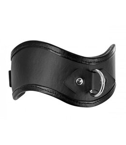 Frisky Straight Up - gevoerde halsband met slot