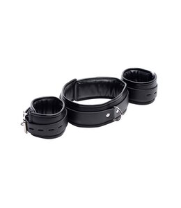 Strict Halsband Met Handboeien