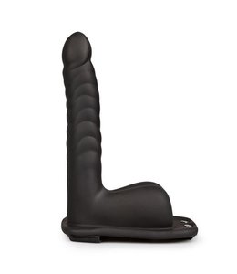 Ouch Hollow Surge Strap On - Zwart