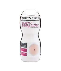 Shots Toys Easy Rider - Hole Masturbator Met Anusopening