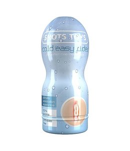 Shots Toys Masturbator Vagina Easy Rider Cold