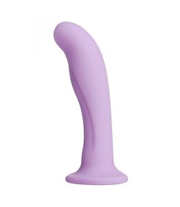 Strap U Royal Heart Strap-On Dildo - Paars