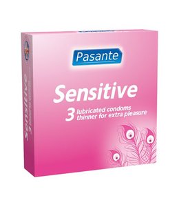 Pasante Pasante Sensitive condooms 3 stuks