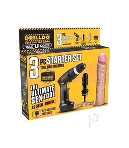 Drilldo Drilldo 3-Piece Starter Set