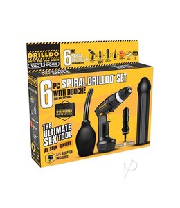 Drilldo Drilldo 6-Piece Spiral Set