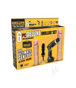 Drilldo Drilldo 6-Piece Deluxe Set