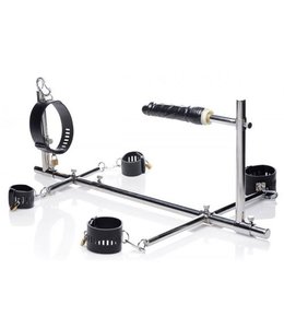 Master Series Imprisoned Bondagerek Met Dildo