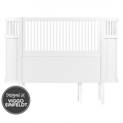 Sebra Sebra bed wit hout Sebra Sebra bed wit hout