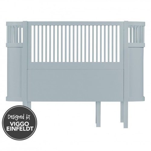 Sebra Sebra bed blauw hout Sebra Sebra bed blauw hout