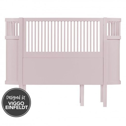 Sebra Sebra bed roze hout Sebra Sebra bed roze hout