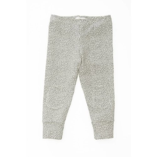 MINGO Legging Dots black white MINGO Legging Dots black white