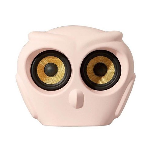 Kreafunk aOwl bluetooth speaker pink Kreafunk aOwl bluetooth speaker pink