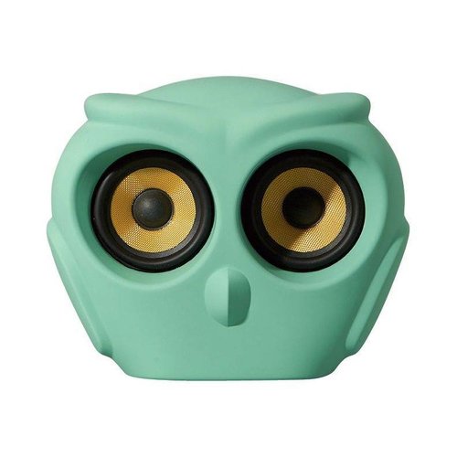 Kreafunk aOwl bluetooth speaker green Kreafunk aOwl bluetooth speaker green