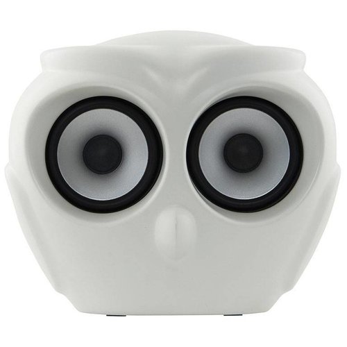 Kreafunk aOwl bluetooth speaker wit Kreafunk aOwl bluetooth speaker wit