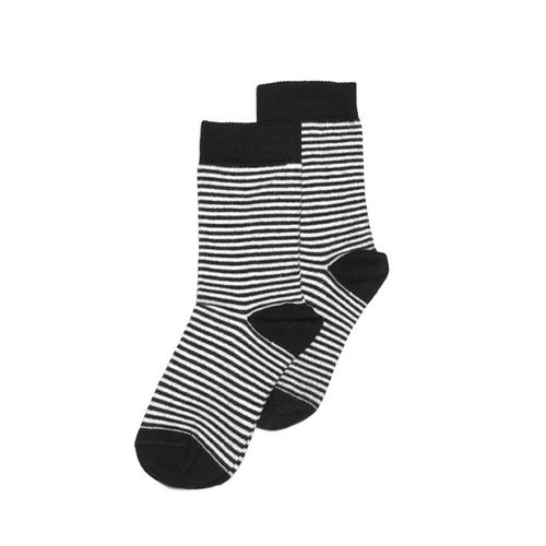MINGO Socks b/w stripes MINGO Socks b/w stripes