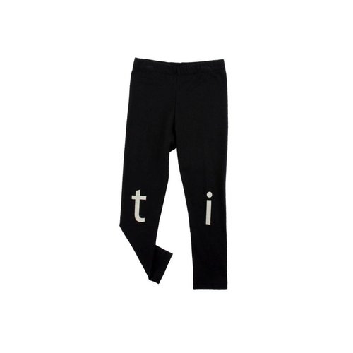 Tinycottons t-i-n-y logo pant black Tinycottons t-i-n-y logo pant black