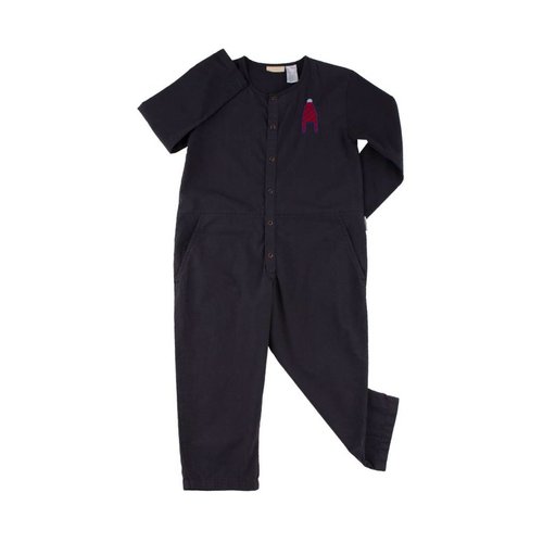 Tinycottons Hat woven onepiece donkerblauw Tinycottons Hat woven onepiece donkerblauw