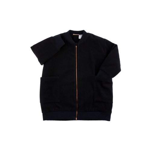 Tinycottons Woolen coat dark navy Tinycottons Woolen coat dark navy