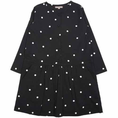 Emile et Ida Dress Robe Pois Noir Emile et Ida Dress Robe Pois Noir