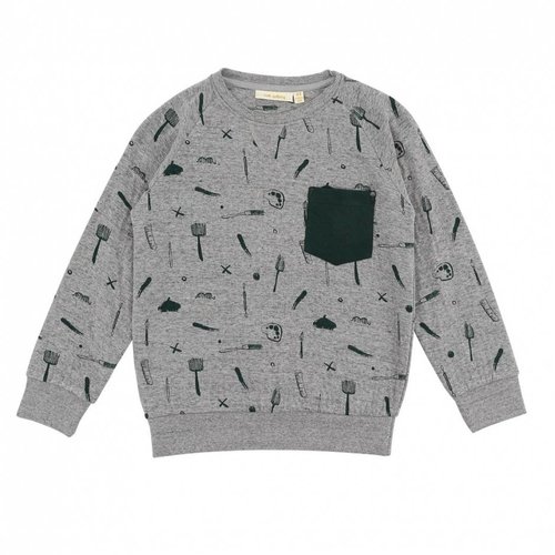 Soft Gallery Ryan Sweatshirt AOP Painter Soft Gallery Ryan Sweatshirt AOP Painter