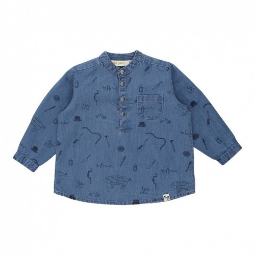 Soft Gallery Svend Shirt Coast AOP Artist Soft Gallery Svend Shirt Coast AOP Artist