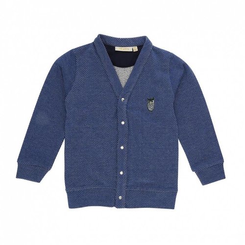 Soft Gallery Alvin Cardigan Owl Patch Soft Gallery Alvin Cardigan Owl Patch