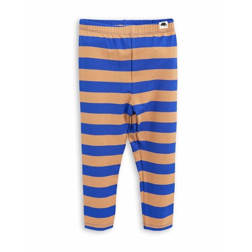 Mini Rodini Blockstripe Leggings blue Mini Rodini Blockstripe Leggings blue